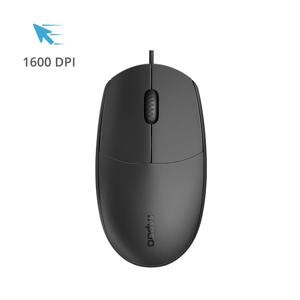 Mouse Com Fio N100 5 Anos De Garantia Rapoo - RA017