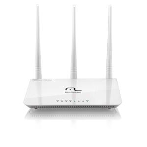 Roteador Multilaser Wireless 300Mbps 2.4Ghz 3 Antenas 5Dbi RE163