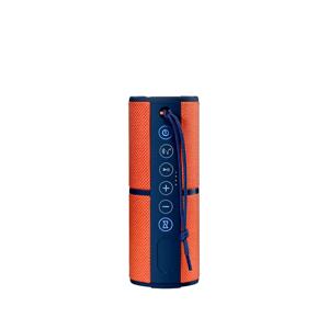 Caixa De Som Resistente A Água Com Bluetooth Laranja Pulse - SP246