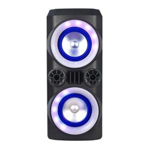 Caixa de Som Mini Torre Neon X 300W BT/AUX/USB/FM - SP379