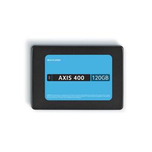 SSD MULTILASER 2,5 POL. 120GB AXIS 400 - GRAVAÇÃO 400 MB/S - SS101