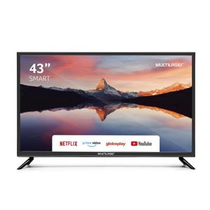 TELA 43 POLEGADAS FULL HD COM FUNCAO SMART E WIFI INTEGRADO - TL012