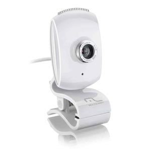 Webcam Multilaser Plug And Play White Piano Branca - WC047