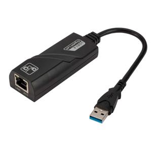 CONVERSOR USB 3.0 (M) X RJ45 (F) 10/100/1000 - WI422