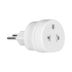 Adaptador Multilaser Us-Br Branco - WI243