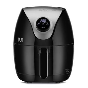 Air Fryer 4L Digital Com Grade , Seletor Giratório , Timer 60Min , Temp. 200°C - 1500w-220v Multi - CE169