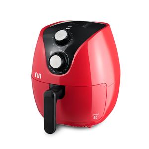 Air Fryer 4L Grade e Timer 60min Temp até 200°C 220v Multi - GO204