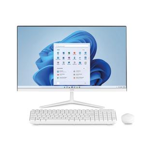 All in One , Windows 11 Home , Intel Celeron 4GB 120GB SSD , Tela 23,8'FHD + Microsoft 365 Personal + 1TB na Nuvem Branco Ultra - UB830