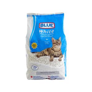 Areia para Gatos White 1,8kg Blue - PP017