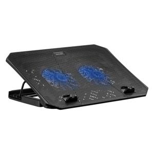 Base Cooler Dual Fan para Notebook Multilaser - AC392