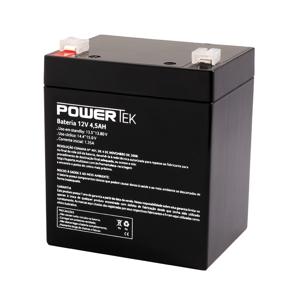Bateria 12v 4,5ah Powertek - EN009