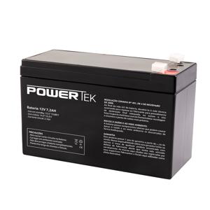 Bateria 12v 7,2ah Powertek - EN014