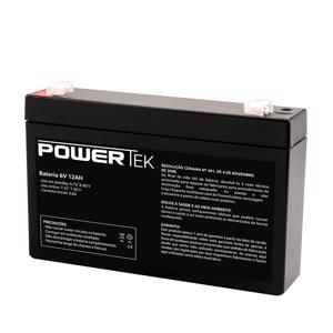 Bateria 6v 12ah Powertek - EN005