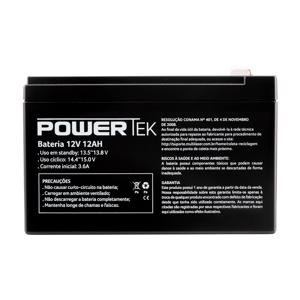 Bateria Powertek 12v 12ah - EN016