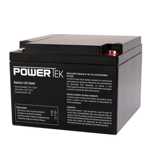 Bateria Powertek 12v 26ah - EN018