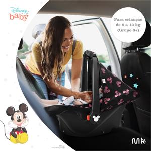 Bebê Conforto 0-13 Kg Mickey Disney Multikids Baby - BB409