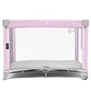 Berço Desmontável 0-15 Kg Multikids Baby Serene Rosa Multikids Baby - BB387