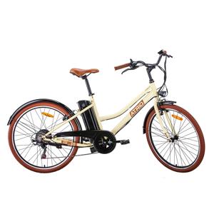 Bicicleta Elétrica Miami Aro 26 Retrô 350W 7.5Ah 6V Shimano Atrio - BI208M