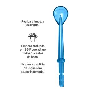 Bico Limpador de Língua para Irrigador Oral Multi Saúde - HC064