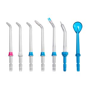 Bicos para Irrigador Oral Pack com 7 bicos Limpeza Completa Multi Saúde - HC067