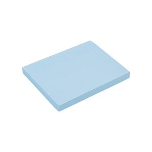 Bloco Adesivo 75x100mm Azul c/ 90 Folhas Keep - EI034