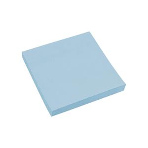 Bloco Adesivo 75x75mm Azul 100 Folhas Keep - EI019