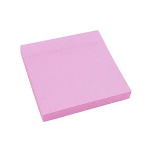 Bloco Adesivo 75X75mm Rosa c/ 100 Folhas Keep - EI021