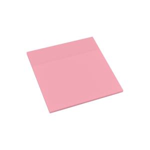 Bloco Adesivo Pet Rosa Pastel Transparente 75x75mm 50 Folhas Keep - EI152