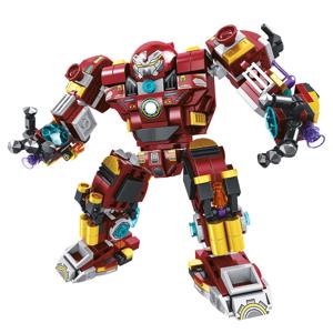 Blocos de Montar Cubic 25 em 1 Steel Robot 575 Peças Multikids - BR1617