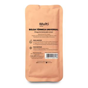 Bolsa Térmica de Gel Laranja Multi Saúde - HC356