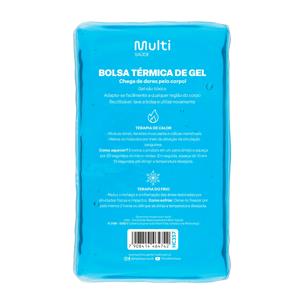 Bolsa Térmica em Gel Transparente em Gel Tam. G Multi Saúde - HC357