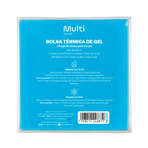 Bolsa Térmica Transparente em Gel Tam. P Multi Saúde - HC347