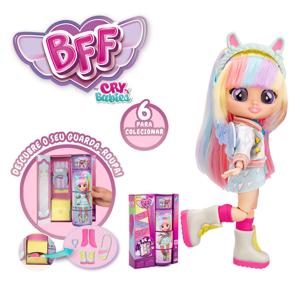 Boneca BFF By Cry Babies 20cm com Acessórios Jenna Multikids - BR2065