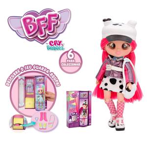 Boneca BFF By Cry Babies 22cm Dotty Multikids - BR2069