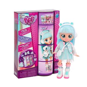 Boneca BFF By Cry Babies 22cm Kristal Multikids - BR2066