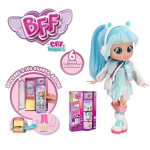 Boneca BFF By Cry Babies 22cm Kristal Multikids - BR2066