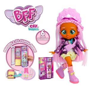 Boneca BFF By Cry Babies 22cm Phoebe Multikids - BR2070