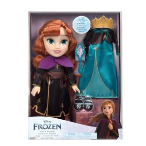 Boneca Disney Frozen Anna com Acessórios e Roupinha Multikids - BR1931