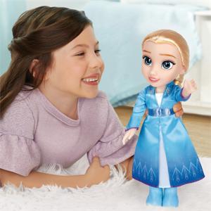 Boneca Princesas Disney Frozen Elsa Articulada Multikids - BR1921