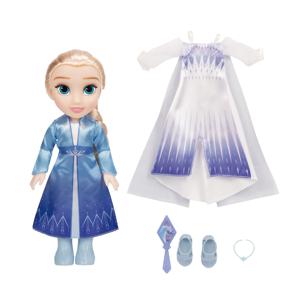 Boneca Disney Frozen Elsa com Acessórios e Roupinha Multikids - BR1930
