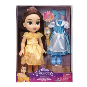 Boneca Princesas da Disney Multikids Bela com Acessórios e Roupinha - BR1929
