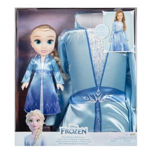 Boneca Princesas Disney Frozen Elsa Adventure Doll com Fantasia Infantil Multikids - BR1937