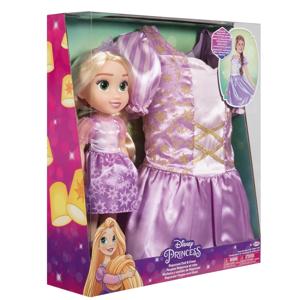 Boneca Princesas Disney Rapunzel com Fantasia Infantil Multikids - BR1933