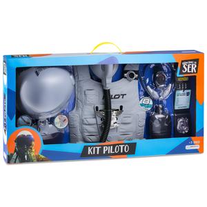 Brincando de Ser Piloto Multikids - BR1121