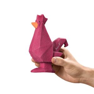 Brinquedo de Látex para Cães - Textures Galo Alfa Mimo - PP105