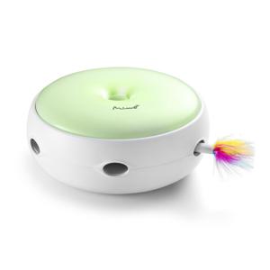 Brinquedo para gato eletrônico interativo Mimo Tech Crazy Donut - PP008