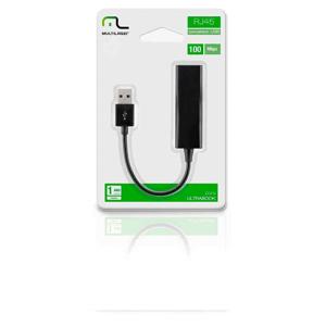 Cabo Conversor USB Am X Rj45 Fêmea Multil - WI272