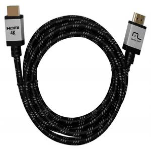 Cabo HDMI Premium 2.0 High Speed 4K Ultra HD Gold 19 pinos c/ Ethernet 1,8m - WI295