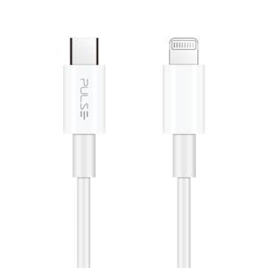 Cabo USB-C Ligthning com Selo MFI Pulse - WI417