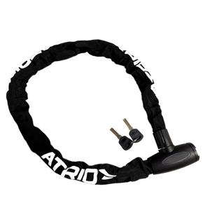 Cadeado de Corrente com Chave para Bike 8mm de Espessura 100cm em Poliéster Atrio - BI098